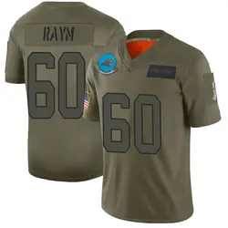 Men's Andrew Raym Carolina Panthers 2019 Salute to Service Jersey - Camo Limited