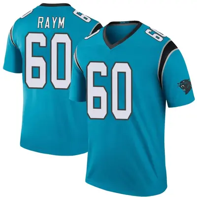 Men's Andrew Raym Carolina Panthers Color Rush Jersey - Blue Legend