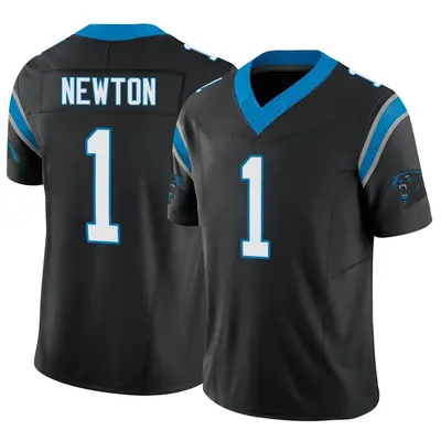 Men's Cam Newton Carolina Panthers Vapor F.U.S.E. Jersey - Black Limited