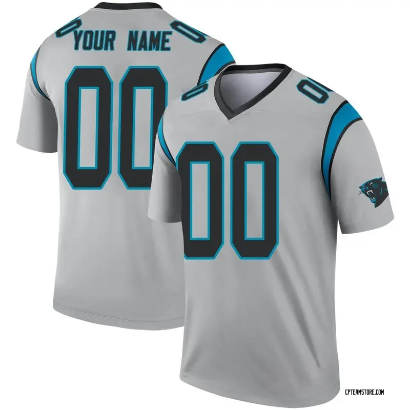 Men's Carolina Panthers Jaycee Horn Nike Black Vapor F.U.S.E.