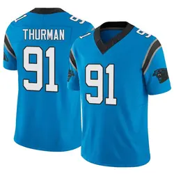 Men's Nick Thurman Carolina Panthers Vapor F.U.S.E. Jersey - Blue Limited