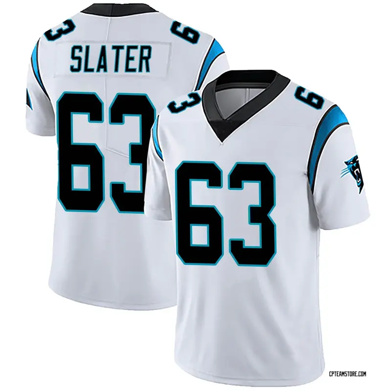 Men's Pearce Slater Carolina Panthers Vapor Untouchable Jersey - White ...