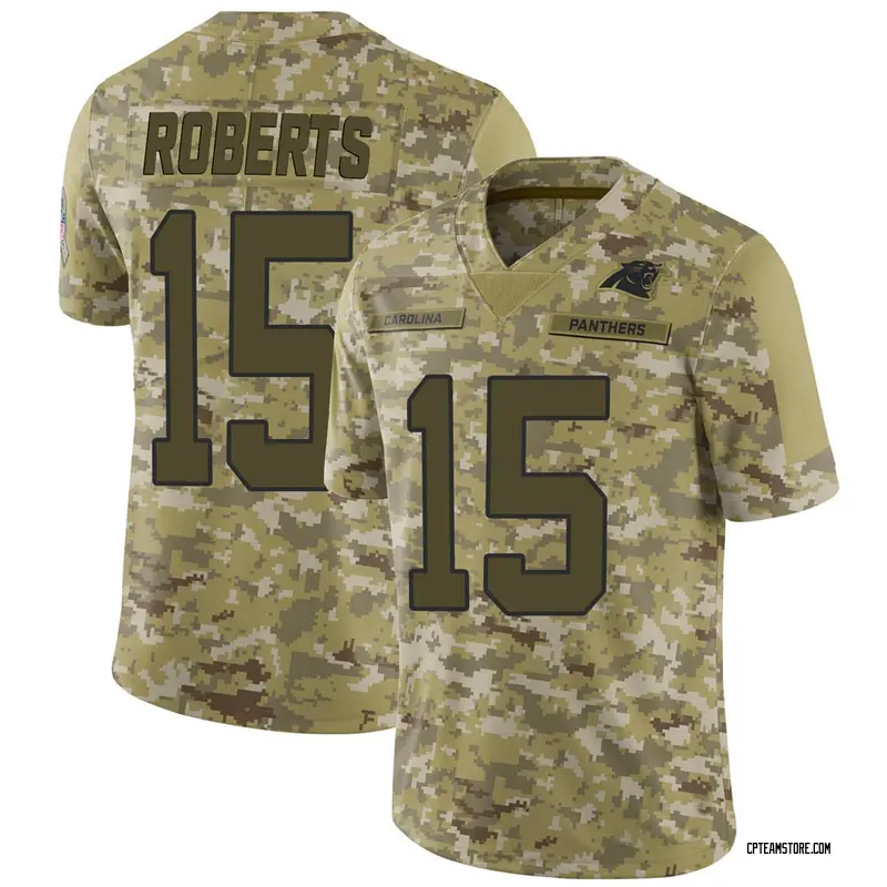 Carolina Panthers Seth Roberts Blue Color Rush Legend Jersey - Robokeg -  Robokeg