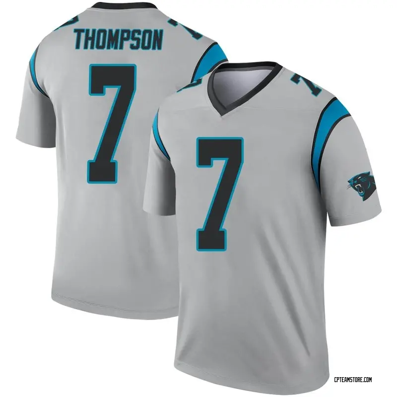 Carolina Panthers Nike Game Road Jersey - White - Shaq Thompson - Mens