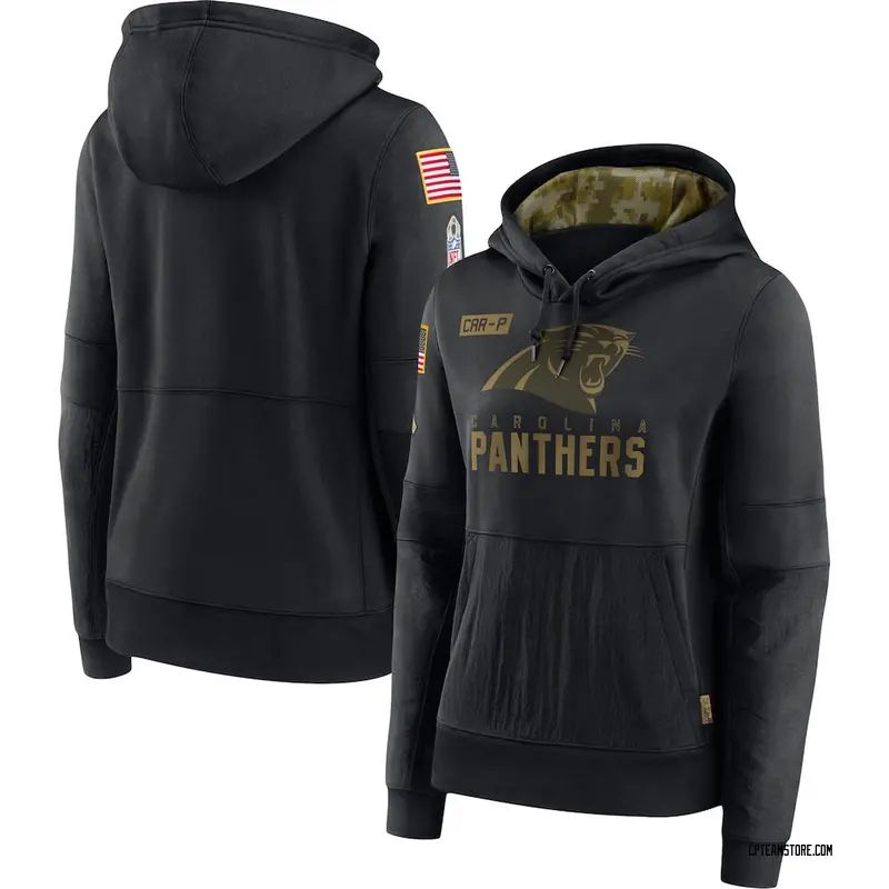 panthers salute to service hoodie