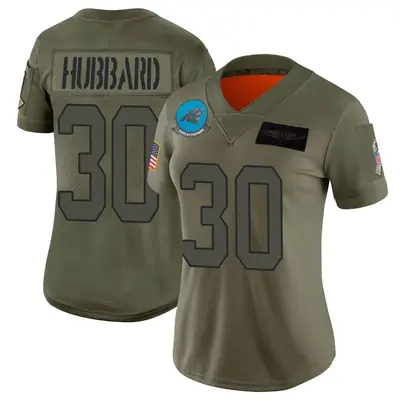 chuba hubbard shirt