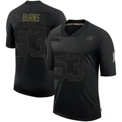 Youth Brian Burns Carolina Panthers 2020 Salute To Service Jersey ...