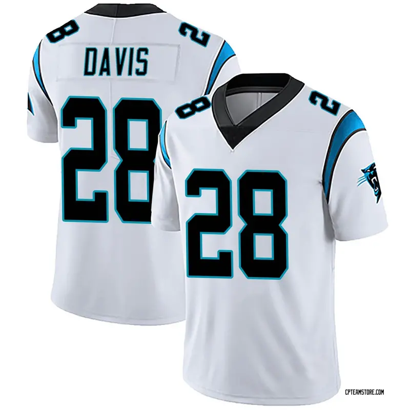 Men's Carolina Panthers #58 Thomas Davis Sr White Road Nfl Nike Elite Jersey  - WorkArtIdea - WORKARTIDEA