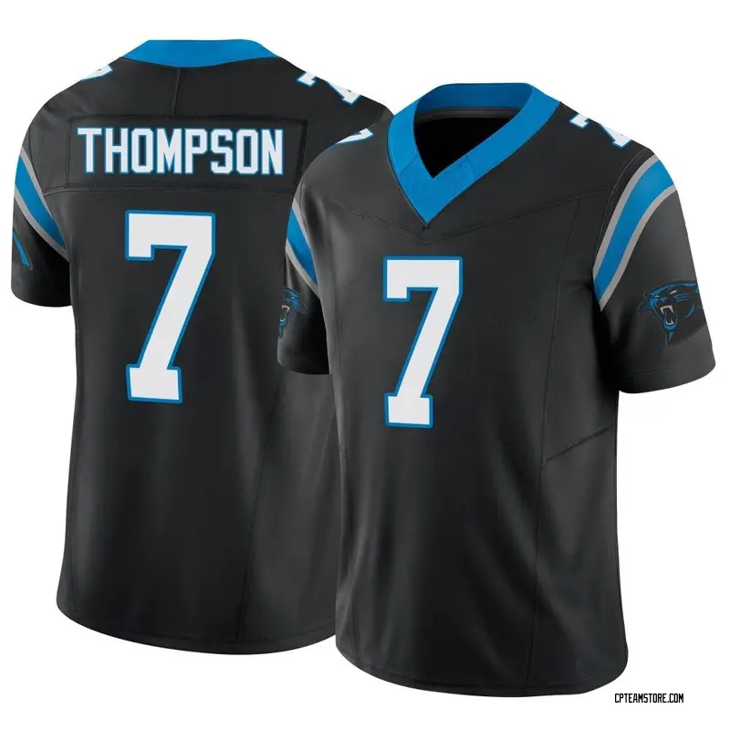 Fanatics Authentic Shaq Thompson Carolina Panthers Game-Used #7 White Jersey vs. New York Giants on September 18 2022